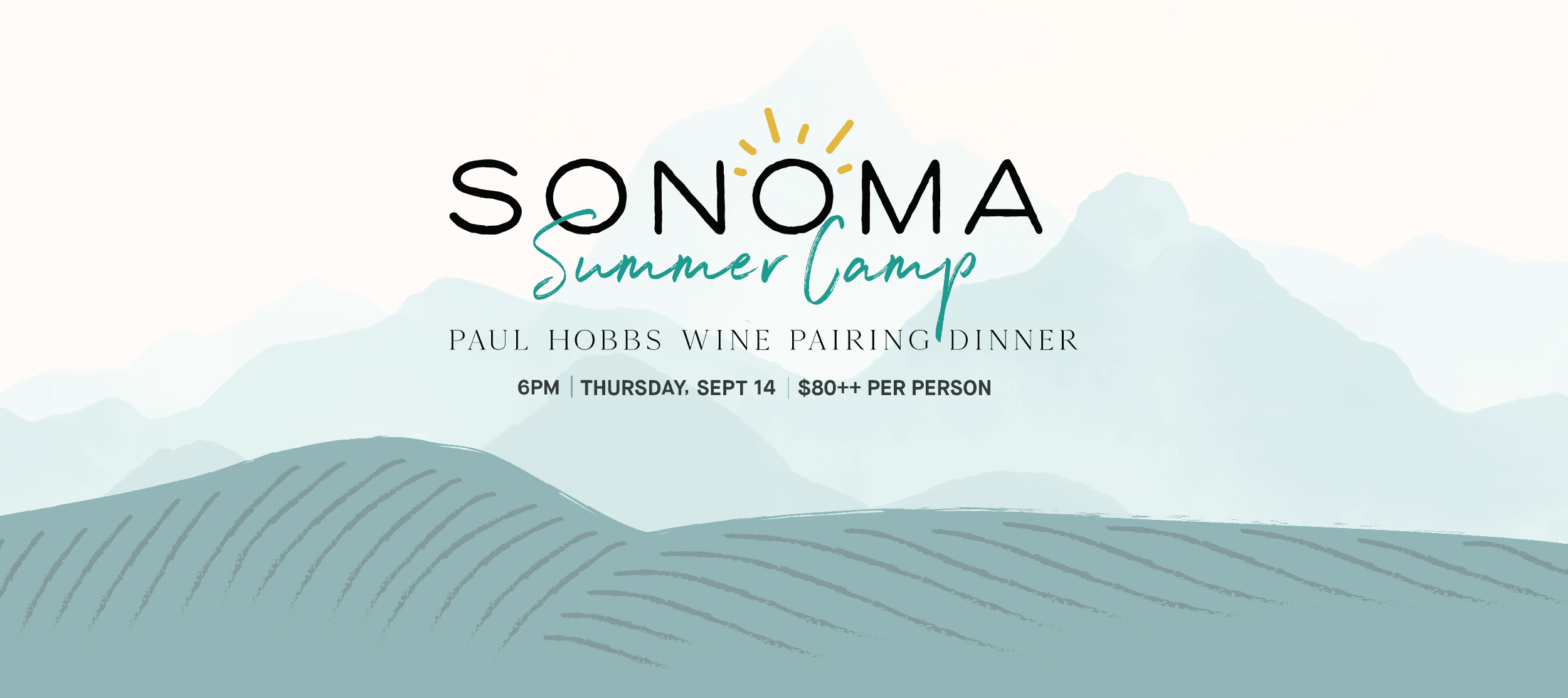 Sonoma Pairing Dinner